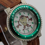 Armitron Taz Tasmanian Devil Men's Silver Quartz Watch w/ Box