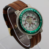 Armitron Taz Tasmanian Devil Men's Silver Quartz Watch w/ Box