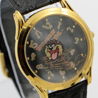 Armitron Taz Tasmanian Devil Men's Gold Quartz Watch w/ Box