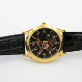 Armitron Taz Tasmanian Devil Men's Gold Quartz Watch w/ Box