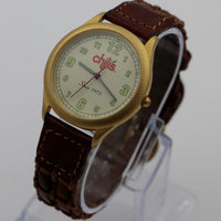 Fossil "Chili's" Men's Gold Limited Edition Quartz Watch w/ Original Box
