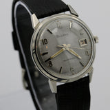 1967 Bulova "President" Men's Silver 17Jwl Automatic Swiss Made Watch w/ Strap