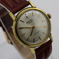 Bulova Aerojet Men's Swiss Made Gold Automatic Watch