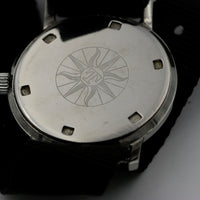 1962 Tissot Men's Swiss Made 17Jwl Large Silver Watch w/ Strap