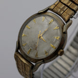 Waltham Men's Swiss Made 65Jwl Automatic  Gold Watch w/ Bracelet