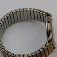 Waltham Men's Swiss Made 65Jwl Automatic  Gold Watch w/ Bracelet