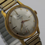 1950s Waltham Men's Gold 17Jwl Fully Signed Watch w/ Bracelet