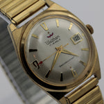 Waltham Men's Gold 17Jwl Calendar Fully Signed Watch