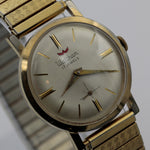 Waltham Men's Gold 17Jwl Fully Signed Watch w/ Bracelet