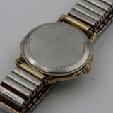 Waltham Men's Swiss Made 21Jwl Gold Watch w/ Bracelet