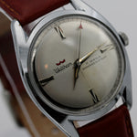 Waltham Men's Swiss Made Silver 17Jwl Quadrant Dial  Watch