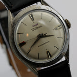 1960s Waltham Mens Swiss Made 17Jwl Silver Watch