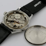 Waltham Men's Made in France 17Jwl Silver Watch w/ Strap