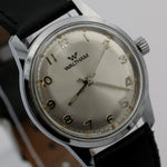 1970s Waltham Men's Swiss Made Silver 17Jwl Watch