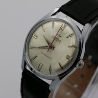 1960s Waltham Men's Swiss Made Silver 17Jwl Watch w/ Strap