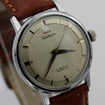 Waltham Men's Swiss Made Silver 17Jwl Watch