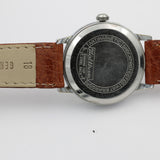 Waltham Men's Swiss Made Silver 17Jwl Watch