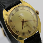 Waltham Men's Swiss Made 17Jwl Gold Watch w/ Strap