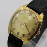 Waltham Men's Swiss Made 17Jwl Gold Watch w/ Strap