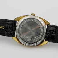Waltham Men's Swiss Made 17Jwl Gold Watch w/ Strap