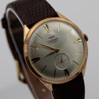 Waltham Men's Swiss Made 17Jwl Gold Ultra Slim Watch