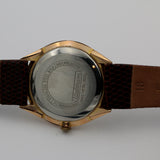 Waltham Men's Swiss Made 17Jwl Gold Ultra Slim Watch
