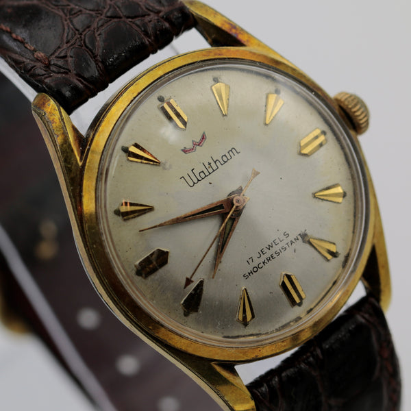 Waltham 17 discount jewels automatic watch