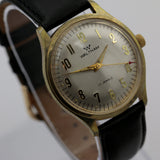 1960s Waltham Men's 17Jwl Gold Fully Signed Watch w/ Strap