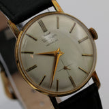 Waltham Men's Swiss Made 17Jwl Gold Ultra Slim Watch w/ Strap