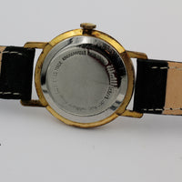 Waltham Men's Swiss Made 17Jwl Gold Ultra Slim Watch w/ Strap