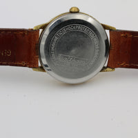 1960s Waltham Men's 17Jwl Gold Swiss Made Watch w/ Strap