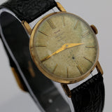 1960s Waltham Mens Swiss Made 17Jwl Gold Watch