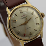 1960s Waltham Men's Swiss Made Gold Watch w/ Strap