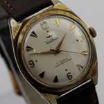 Waltham Men's Swiss Made 17Jwl Gold Fully Signed Watch w/ Strap