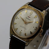 Waltham Men's Swiss Made 17Jwl Gold Fully Signed Watch w/ Strap