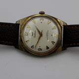 Waltham Men's Swiss Made 17Jwl Gold Fully Signed Watch w/ Strap