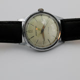 Elgin Men's Silver 17Jwl Swiss Made Watch w/ Strap