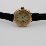 1921 Elgin Gold Watch - Excellent Shape - Very Unique and Rare