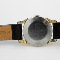1940s Elgin Men's 10K Gold 17Jewel Made in USA Watch w/ Strap