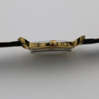 1940s Elgin Men's 10K Gold 17Jewel Made in USA Watch w/ Strap