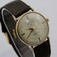 1950s Lord Elgin Men's Swiss 25Jwl Automatic 10K Gold Watch