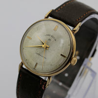 1950s Lord Elgin Men's Swiss 25Jwl Automatic 10K Gold Watch