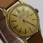 1960s Elgin Men's Gold 17Jwl Made in France Watch - Very Rare