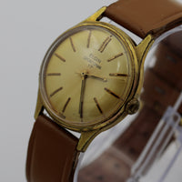 1960s Elgin Men's Gold 17Jwl Made in France Watch - Very Rare