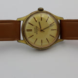1960s Elgin Men's Gold 17Jwl Made in France Watch - Very Rare