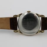 1944 Elgin Men's 10K Gold 17Jewel Made in USA Watch w/ Lizard Strap
