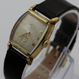 1947 Lord Elgin Men's 14K Gold 21Jewels 4Adj Watch