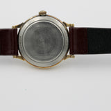 1960s Elgin Men's 10K Gold 17Jwl Swiss Made Watch w/ Strap