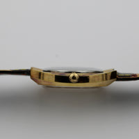 Elgin Men's Gold 17Jwl Automatic Swiss Made Roman Numerals Calendar Watch