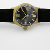 1960s Elgin Men's Gold 17Jwl Swiss Made Watch w/ Strap